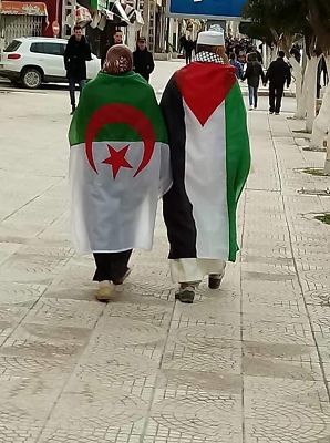 Algérie, Palestine : deux drapeaux, un destin commun !